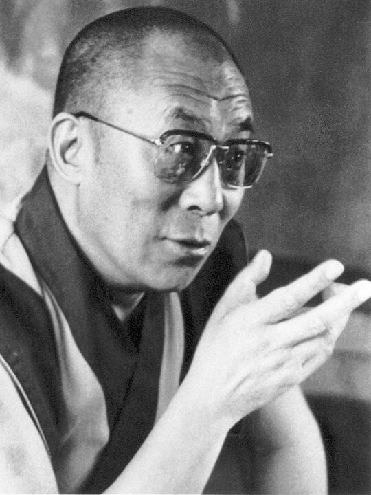 The 14th Dalai Lama 