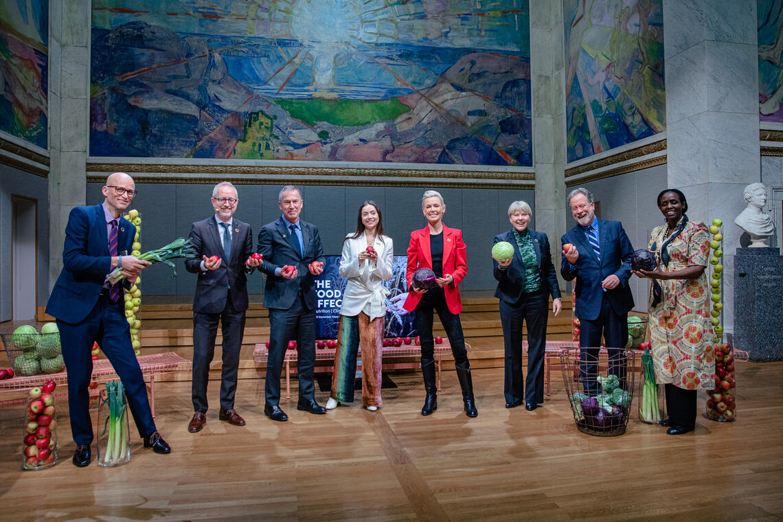 Participants of the Nobel Peace Prize Forum 2021