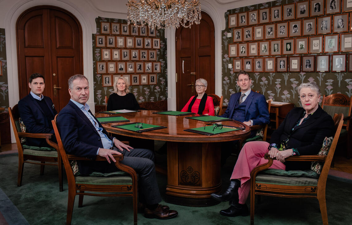 The Norwegian Nobel Committee