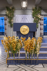 Nobel Peace Prize award ceremony